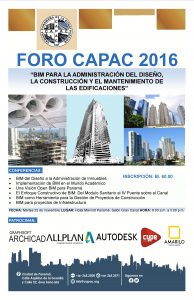Foro CAPAC 2016