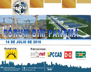 Fórum BIM Panamá 2016